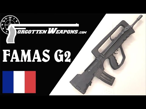 FAMAS G2: The French Navy Updates its Bullpup