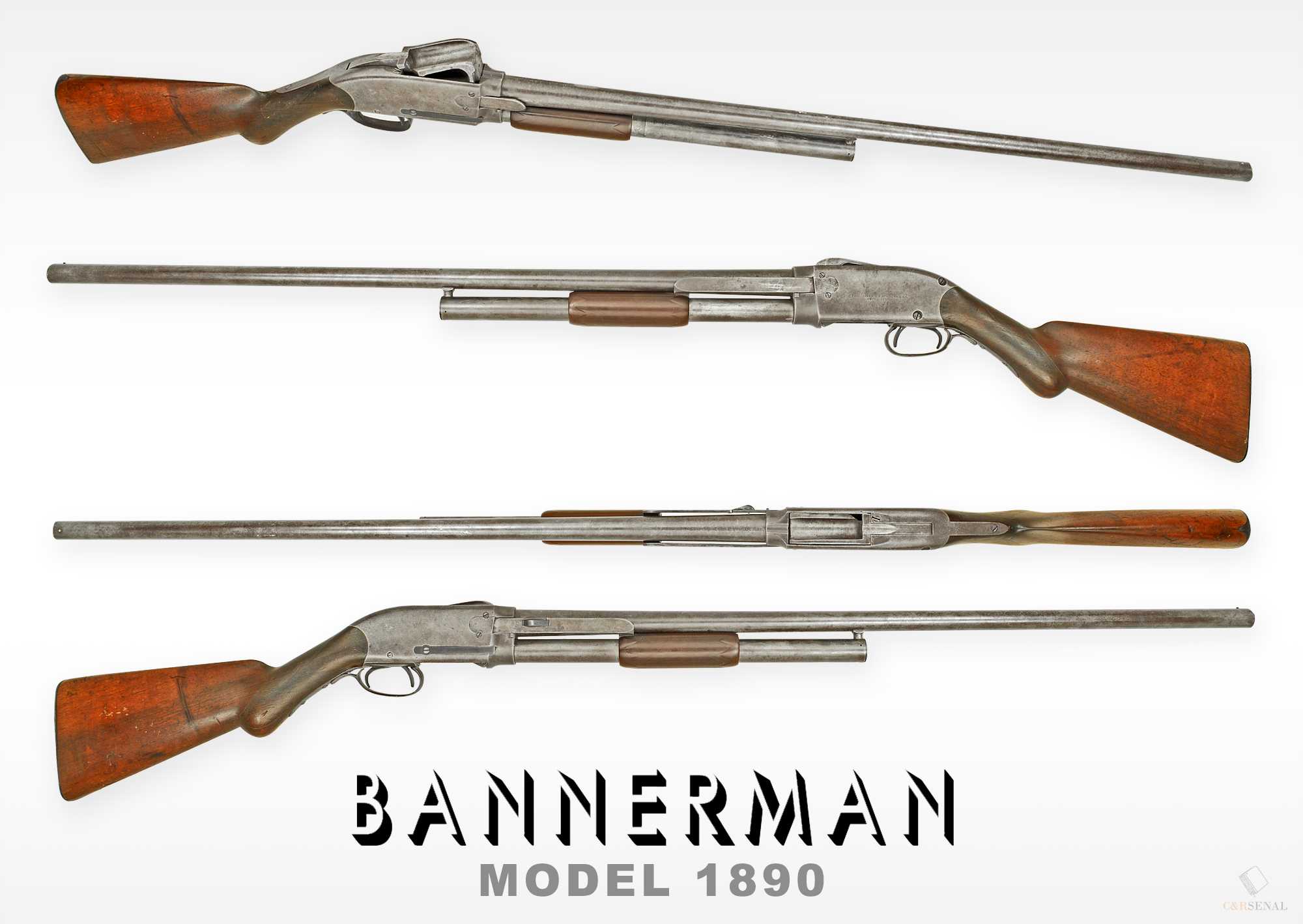 The History of The Spencer Shotgun. Part 2 of 3, The Bannerman Years