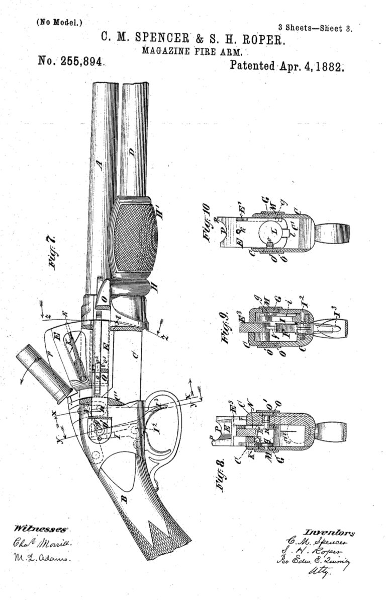 History of the Spencer Shotgun. Part 3 of 3, Model differences ...