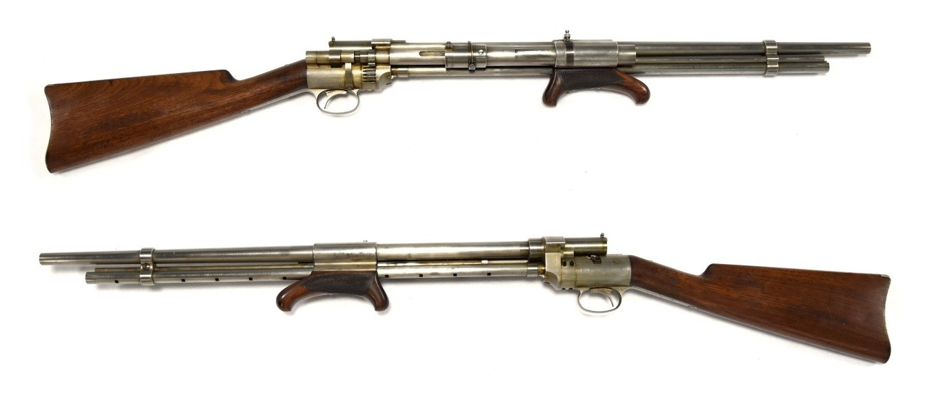 The History of The Spencer Shotgun. Part 2 of 3, The Bannerman Years