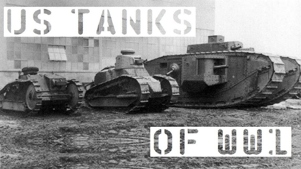 The Tank That Climbed a Mountain (1919) – Surplused