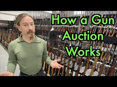 How the Gun Auction Process Works: Ian Buys a Kar98a!