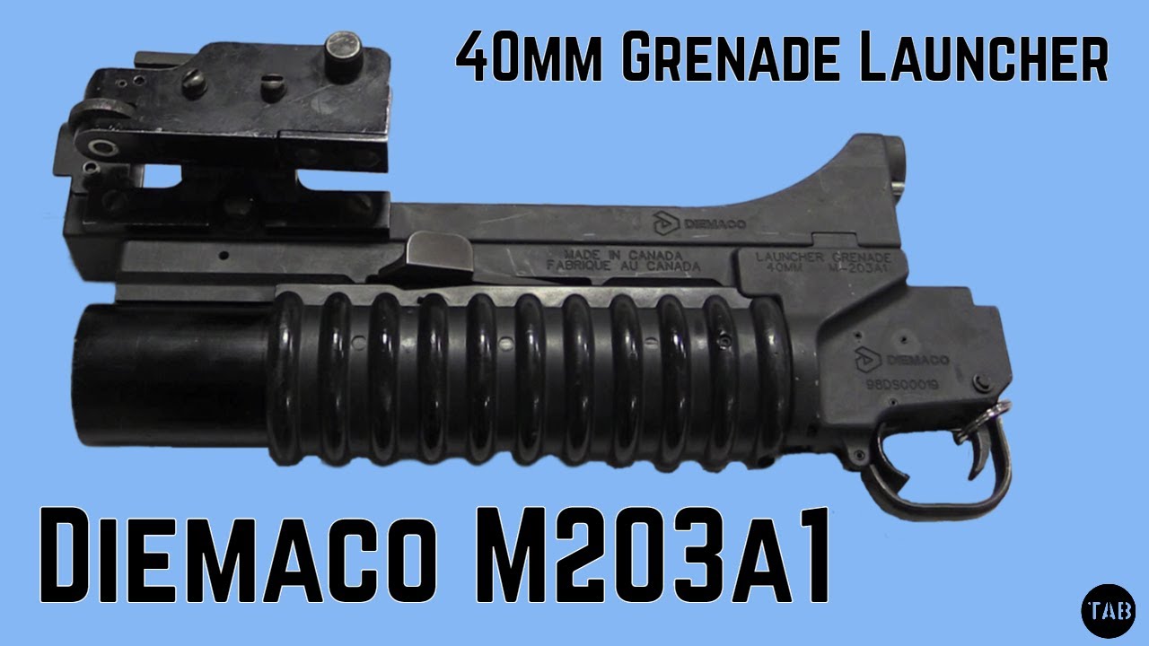TAB Short: Diemaco/Colt Canada M203A1