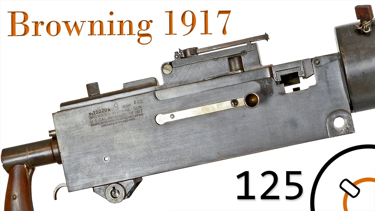 Small Arms of WWI Primer 125: US Browning 1917