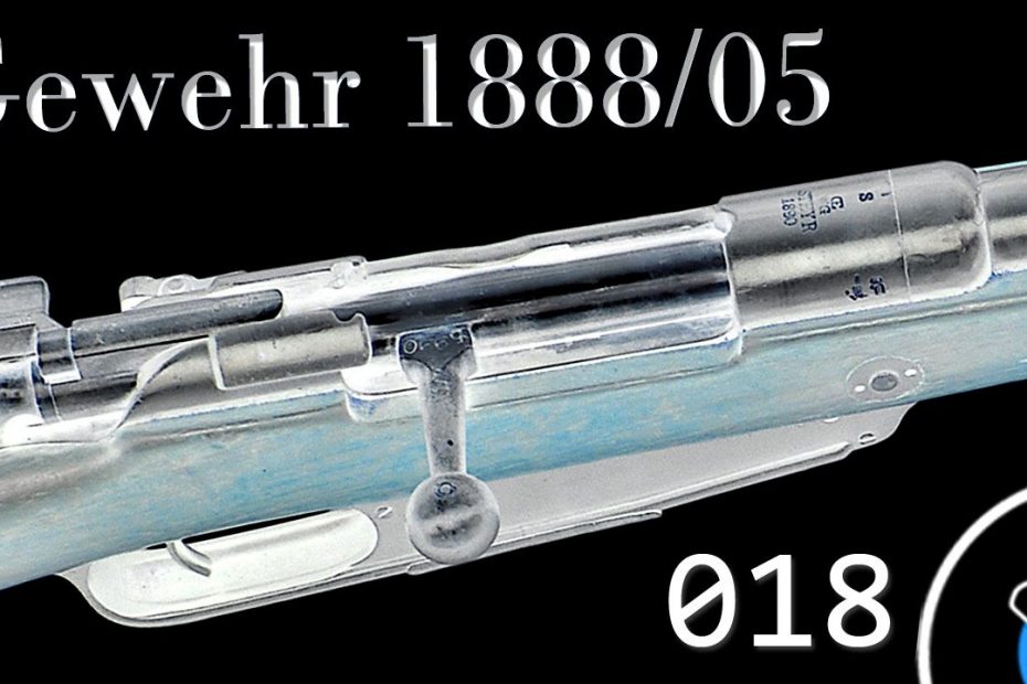 How It Works: German Gewehr 1888/05