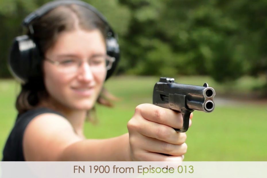 Mae fires 97 Great War Firearms: 75 Episodes Worth of Shooting Segments