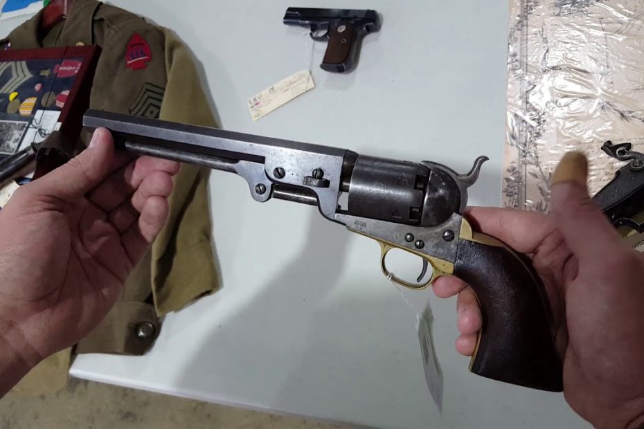 Just for Gun: Colt 1851