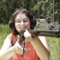 Mae Fires the WWI Winchester 1894