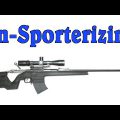Restoring Sporterized Military Rifles for Fun and…Probably not Profit