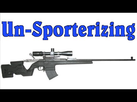 Restoring Sporterized Military Rifles for Fun and…Probably not Profit