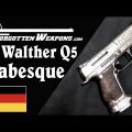 Walther Q5 “Arabesque”: Art in the Form of a Match Pistol