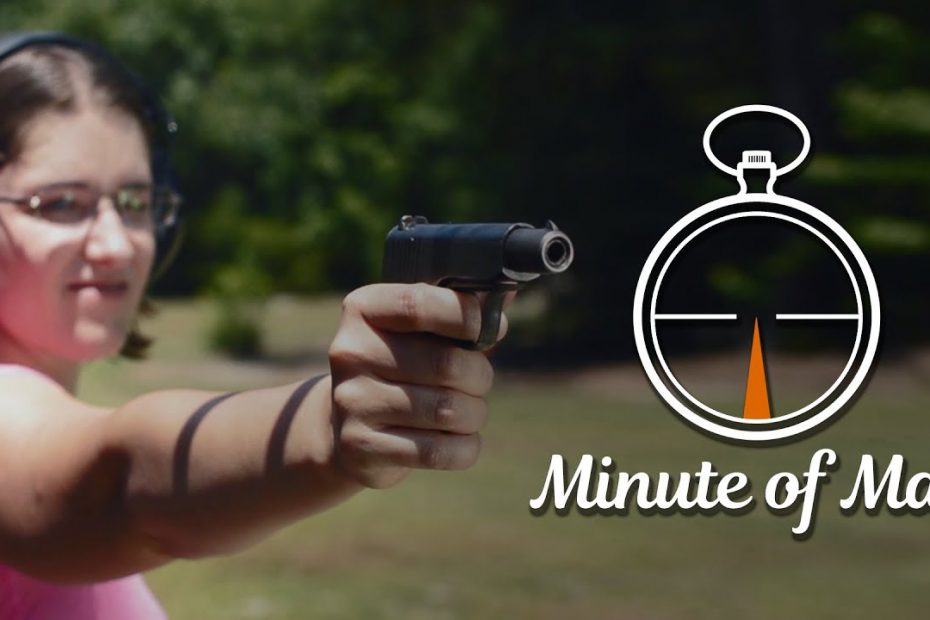 Minute of Mae: German Walther Model 4