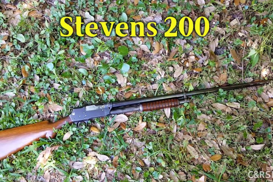 Takedown: Stevens Model 200