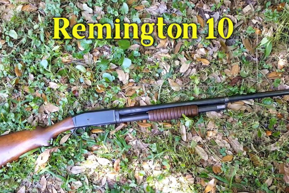 Takedown: Remington Model 10