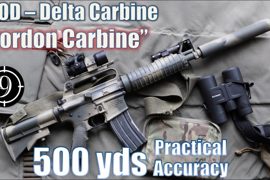 SFOD-D [Delta Force] Carbine “Gordon Carbine” to 500yds: Practical Accuracy