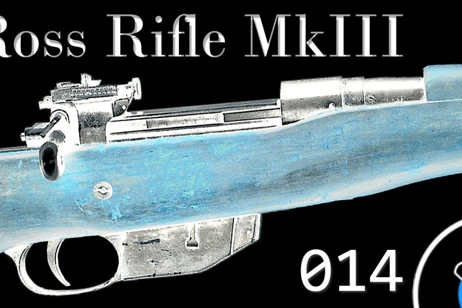 How It Works: Canadian Ross Rifle Mk III