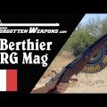 Berthier with a Chauchat Magazine at the Range