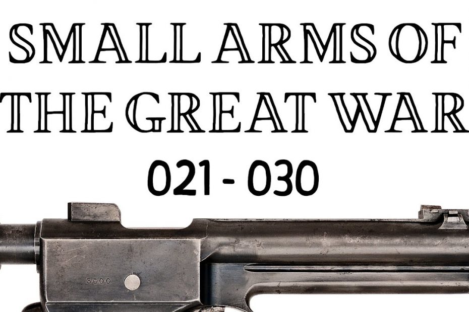 10 Small Arms of the Great War: Firing segments 021 – 030 from our Primer history series