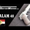 A Walther copied by Hungary for Egypt: the WALAM 48