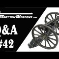 Q&A 42: Books, Machine Guns, Cannons, and Forgotten Weapons by Mail
