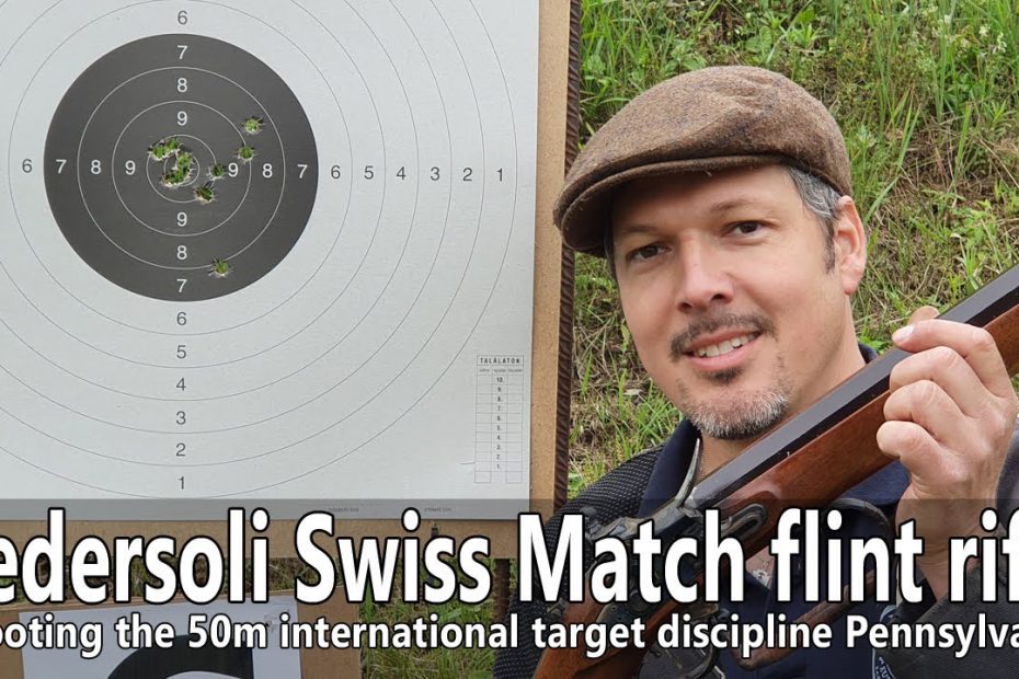 Shooting a flintlock Swiss Match rifle on competition – tips and tricks