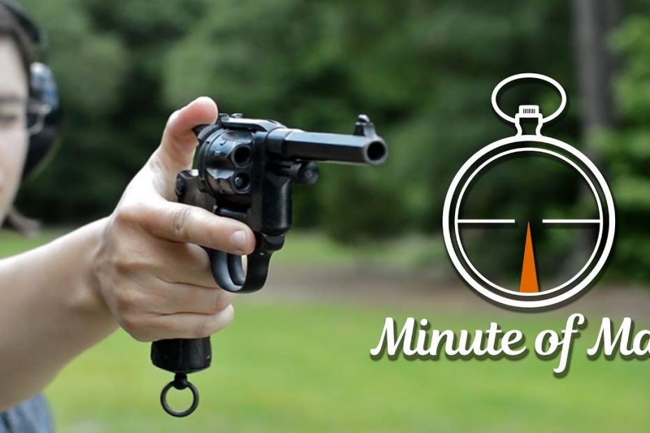 Minute of Mae: French Revolver 1892