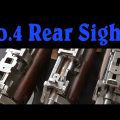 Wartime Evolution of the No4 Lee Enfield Rear Sight