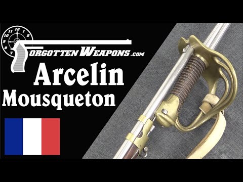 Arcelin Mousqueton: An 1850s Breechloader with a Ludicrous Bayonet