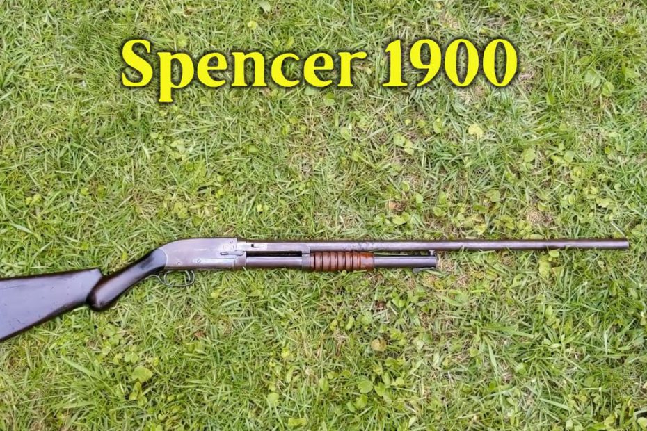 Takedown: Spencer Model 1900