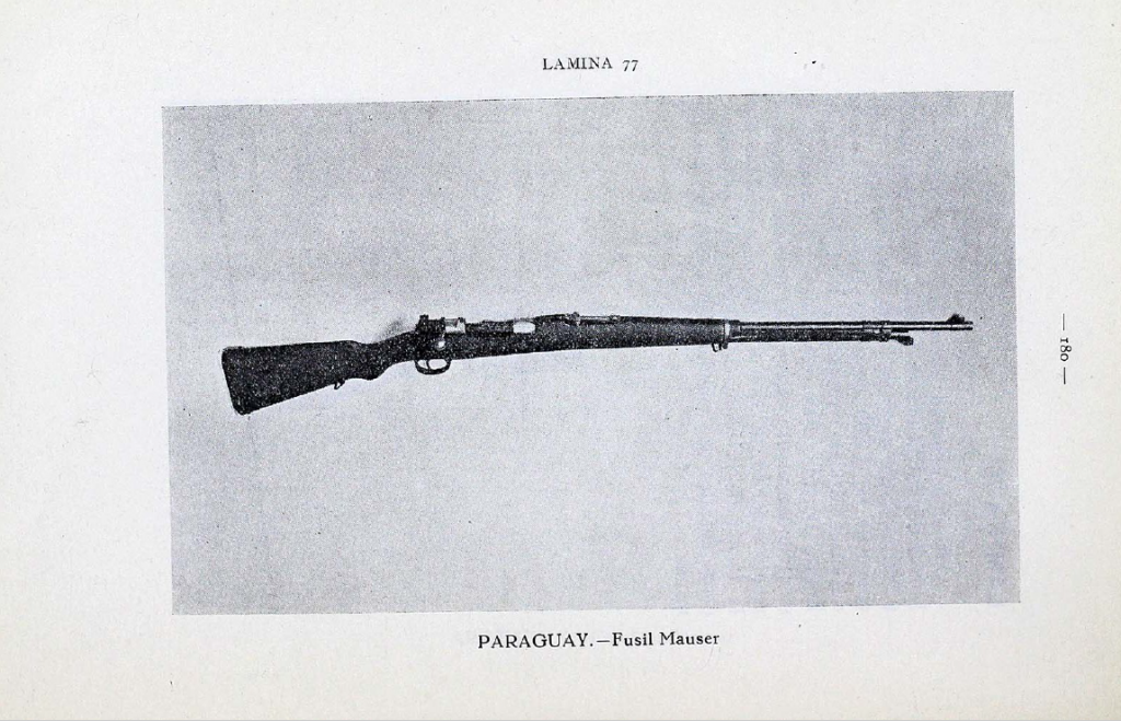 A Republican-used Paraguayan Mauser