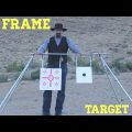 EZ FRAME Target Kit: A Must-Have For Shooters!