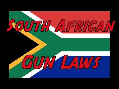 Overview of South African Gun Laws