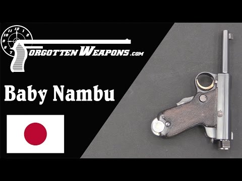 A Japanese Officer’s Pistol: The Baby Nambu