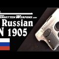 Russian FN 1905 Vest Pocket Officer’s Pistol