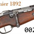 Small Arms of WWI Primer 002*: French Berthier 1892