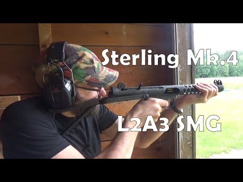 On The Range: Sterling Mk.4 / L2A3 SMG blocked at semiauto