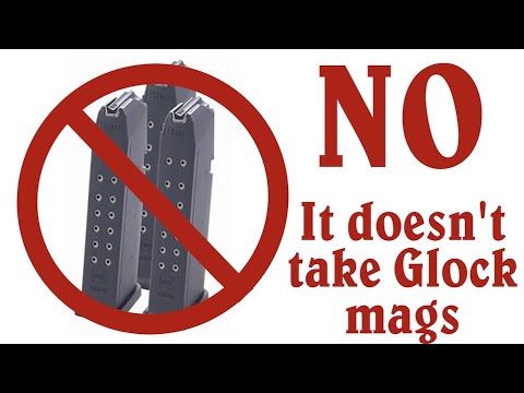 No, It Doesn’t Take Glock Mags…and Sometimes That’s Better
