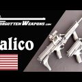 Calico Light Weapons System: Roller Delay and Helical Drums