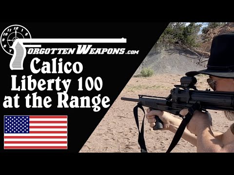 Calico Liberty 100 Carbine on the PCC Evaluation Course