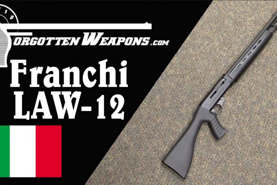 Franchi LAW12 – Like the SPAS-12, but Semiauto Only