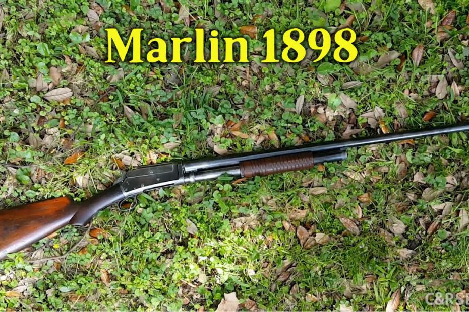 Takedown: Marlin Model 1898