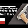 Kohout & Spol 7.65mm Mars Pistol