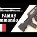 FAMAS Commando Prototypes