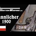 Pistols for Royalty: the Mannlicher 1900 Standard and Magnificently Engraved