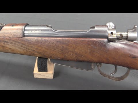 Swiss Model 1893: A Mannlicher Cavalry Carbine