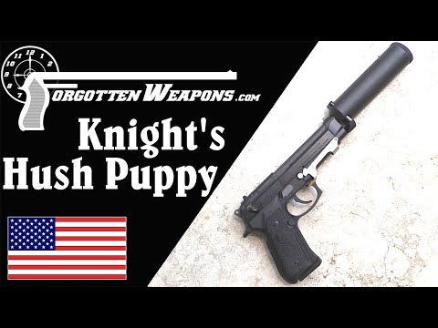 Knight’s XM9 Beretta “Hush Puppy” – For USAF Survival Kits