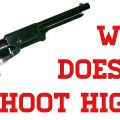Colt Revolvers: Why Do They Shoot So High?