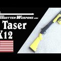 Taser X12 XREP: A Taser in a Shotgun Shell