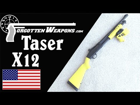 Taser X12 XREP: A Taser in a Shotgun Shell