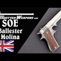 British Ballester Molina for Special Operations Executive
